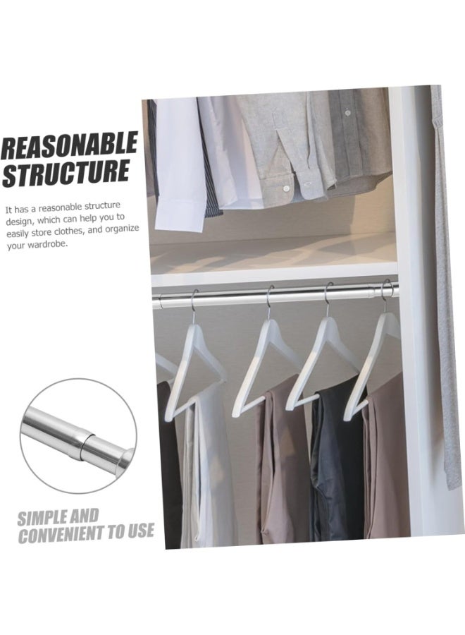 لينلي قضيب خزانة ملابس قابل للتمديد مصنوع من الفولاذ المقاوم للصدأ - Image 2